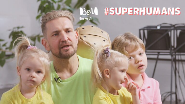 BeU #SuperHumans