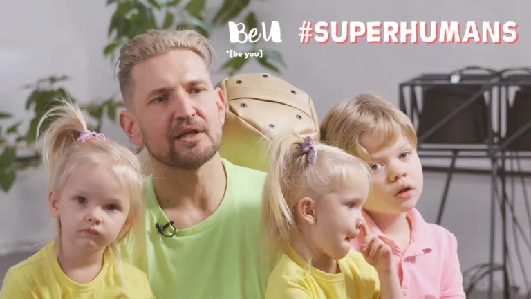 BeU #SuperHumans